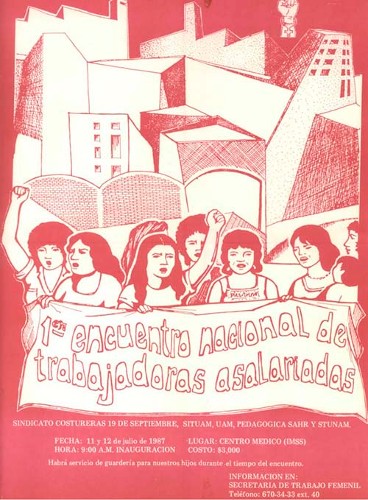 Imagen de Primer Encuentro Nacional de Mujeres Asalariadas (propio)