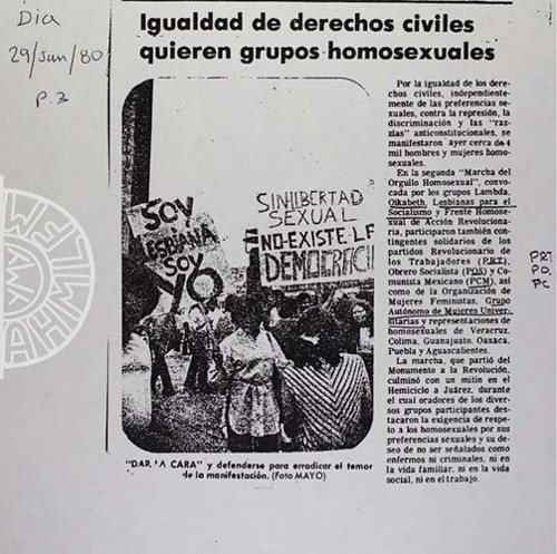 Imagen de Igualdad de derechos civiles quieren grupos homosexuales (propio)