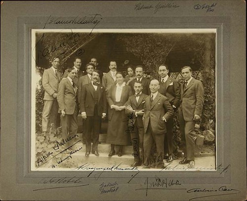 Imagen de Fotografía autografiada (atribuido)