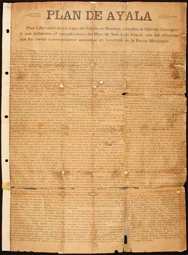 Imagen de Plan de Ayala (propio)