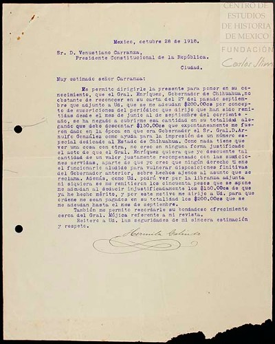 Imagen de Solicita ayuda para que Enríquez le pague lo que le adeuda por suscripciones al periódico que ella dirige (atribuido)