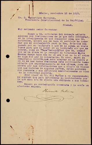 Imagen de Pide instrucciones acerca de lo que debe contestar (atribuido)