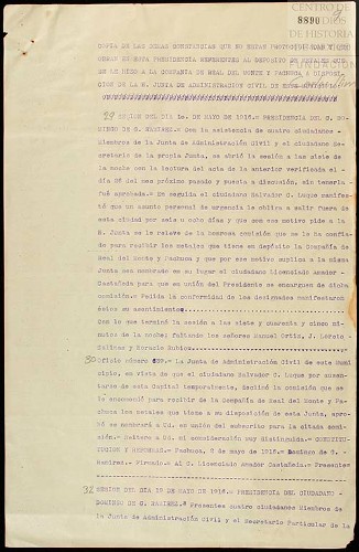 Imagen de Se le da nombramiento y Comisión para que reciba de la Compañía de Real del Monte y Pachuca los metales que tiene a su disposición la Junta de Administración Civil de Pachuca (atribuido)