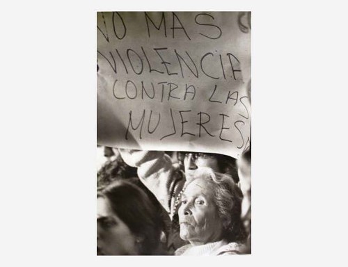 Imagen de Protesta de mujeres por el control natal (atribuido)