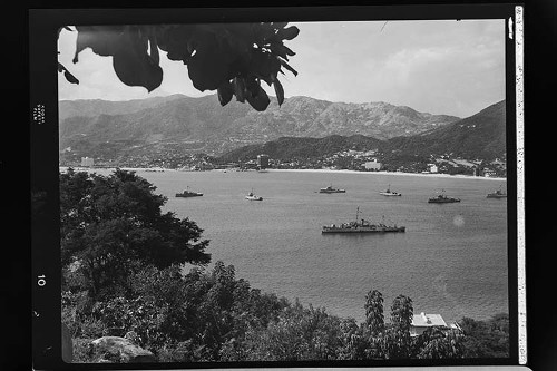 Imagen de Fotografía del paisaje turístico en Acapulco, Guerrero (atribuido)
