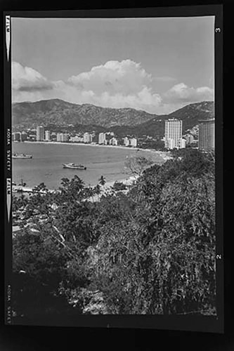 Imagen de Fotografía del paisaje turístico en Acapulco, Guerrero (atribuido)