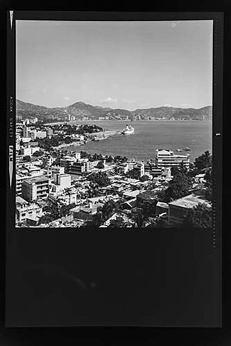 Imagen de Fotografía del paisaje turístico en Acapulco, Guerrero (atribuido)