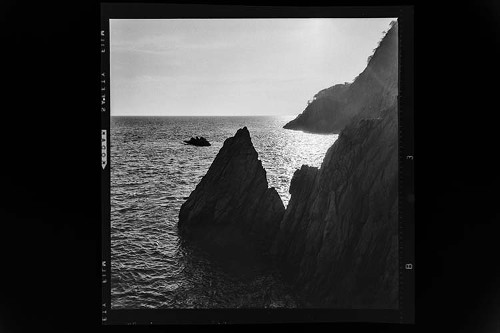 Imagen de Fotografía del paisaje marino en Acapulco, Guerrero (atribuido)