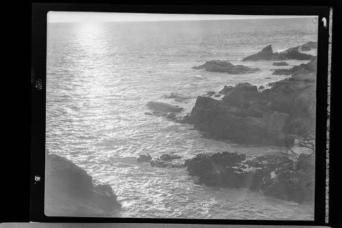 Imagen de Fotografía del paisaje marino en Acapulco, Guerrero (atribuido)