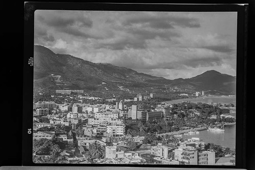 Imagen de Fotografía del paisaje turístico en Acapulco, Guerrero (atribuido)