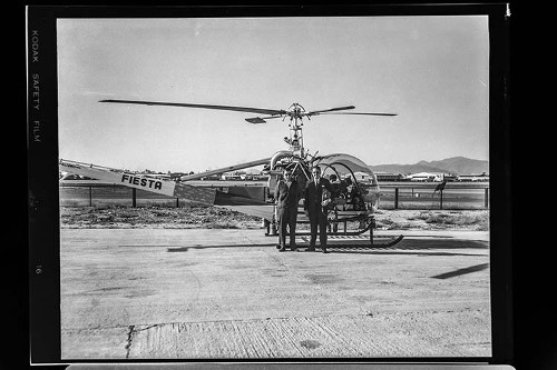 Imagen de Transporte aéreo, pista de aterrizaje en un campo (atribuido)