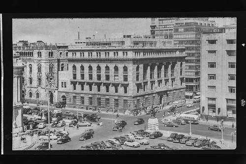 Imagen de Fotografía de arquitectura, paisaje urbano, Ciudad de México (atribuido)