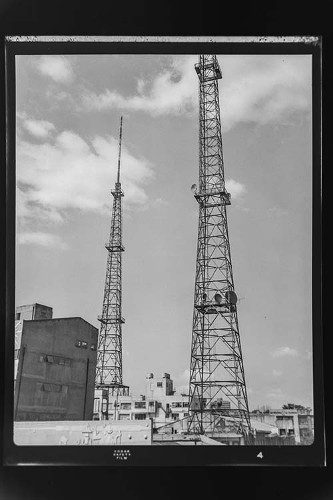 Imagen de Fotografía industrial, industrialización e infraestructura de telecomunicaciones (atribuido)