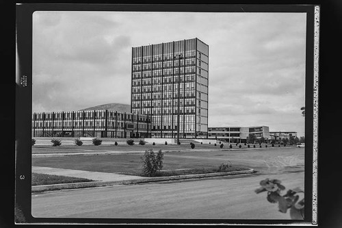 Imagen de Fotografía de arquitectura civil, Ciudad de México (atribuido)