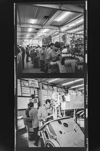 Imagen de Fotografía publicitaria, industrialización en la ciudad de Guadalajara, México (atribuido)