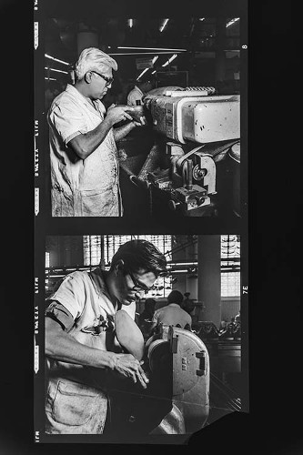 Imagen de Fotografía publicitaria, industrialización en la ciudad de Guadalajara, México (atribuido)