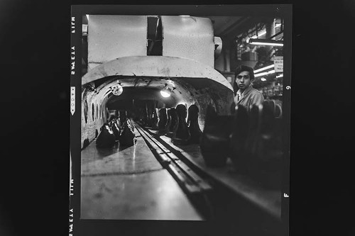 Imagen de Fotografía publicitaria, industrialización en la ciudad de Guadalajara, México (atribuido)