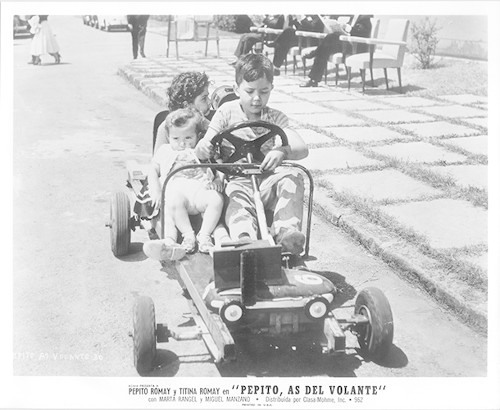 Imagen de Pepito, as del volante (propio)
