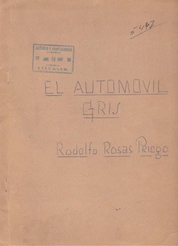 Imagen de Argumento Portada escrita a mano