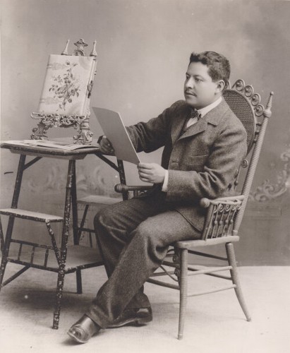 Imagen de Retrato de Enrique Rosas Aragón (cinegrafista)