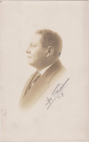 Imagen de Retrato de Enrique Rosas Aragón (cinegrafista)