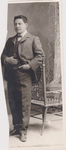 Imagen de Retrato de Enrique Rosas (cinegrafista)
