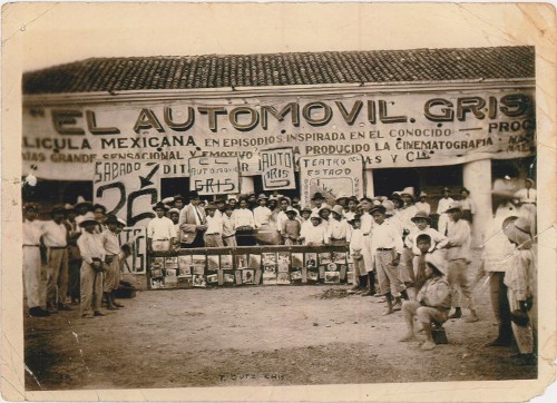 Imagen de Estreno de la película El Automóvil Gris, Tuxtla Gutiérrez, Chiapas