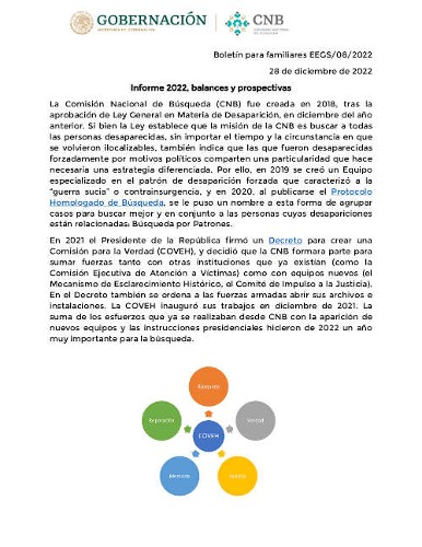 Imagen de Informe 2022, balances y prospectivas (propio)