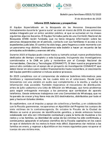 Imagen de Informe 2023, balances y prospectivas (propio)