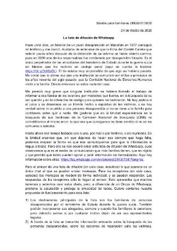 Imagen de La lista de difusión de Whatsapp (propio)