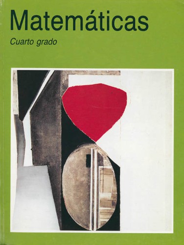 Imagen de Matemáticas. Cuarto grado (propio)