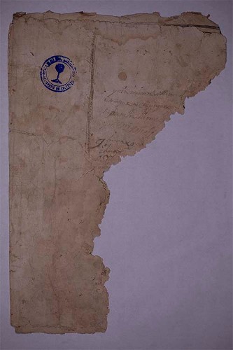 Imagen de Petición y confirmación la casa señorial de Culhua tecuhtli (propio)