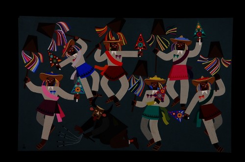 Imagen de Torito danza de los cúrpites (propio)