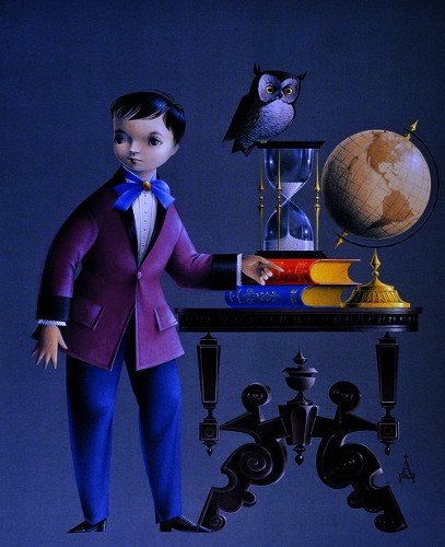 Imagen de El niño inteligente (propio)