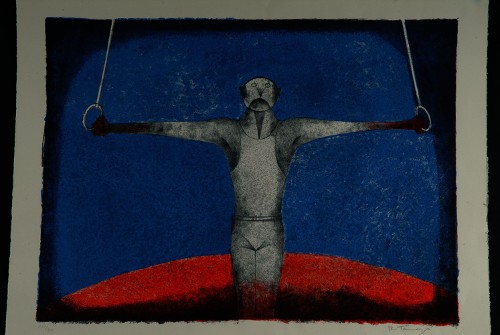 Imagen de El gimnasta (propio)