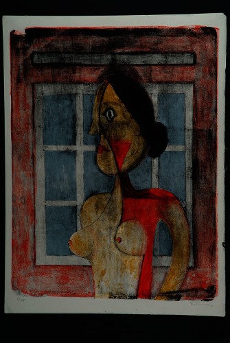 Imagen de Retrato de mujer (propio)