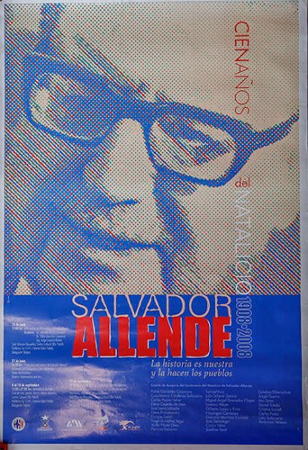 Imagen de Salvador Allende. Cien años del natalicio, 1908-2008 (propio)