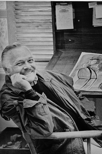 Imagen de José Luis Cuevas, retrato (atribuido)