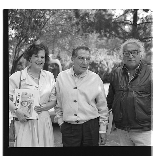 Imagen de Teresa del Conde, Carlos Monsiváis y Juan Soriano, retrato (atribuido)