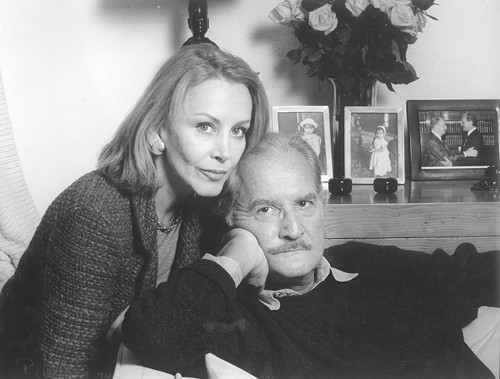 Imagen de Silvia Lemus y Carlos Fuentes, retrato (atribuido)
