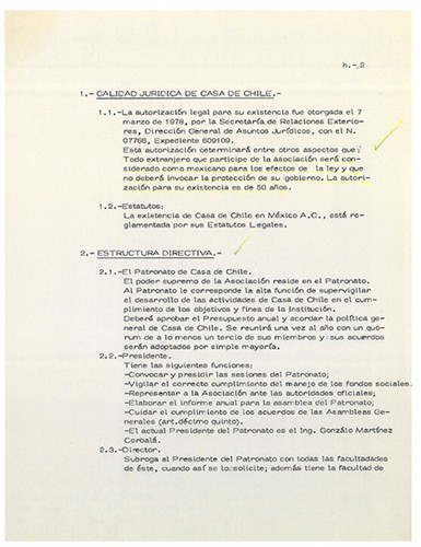 Imagen de Hoja de acuerdos para la fundación de Casa de Chile en México (atribuido)