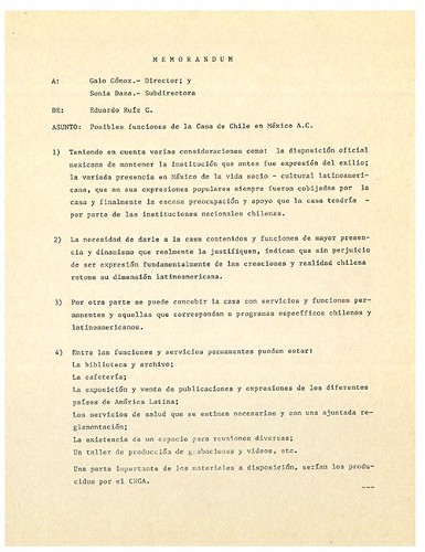 Imagen de Posibles funciones de la Casa de Chile en México A.C. (propio)