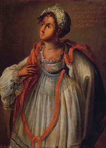 Imagen de Diseño de mulata, hija de negra y español (propio)