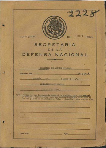 Imagen de Suministros al ejército expedido a Juan Nepomuceno Almonte en mayo de 1846 (atribuido)