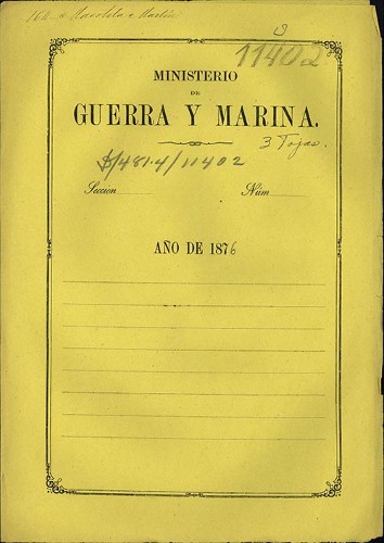 Imagen de Telegrama sobre la llegada de fuerzas en Tamaulipas (atribuido)
