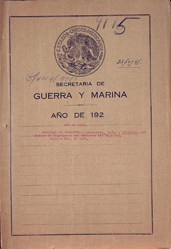 Imagen de Informe sobre el personal de ingenieros (atribuido)