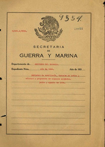 Imagen de Propuesta para la creación de una escuela de artes y oficios (atribuido)