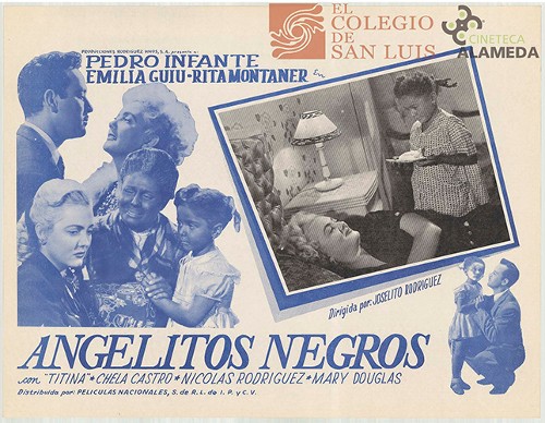 Imagen de Angelitos negros (atribuido)