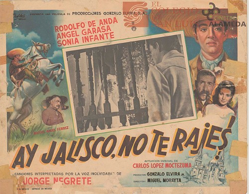 Imagen de Ay Jalisco, no te rajes (atribuido)