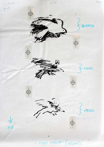 Imagen de Ilustración de Juan Pablo Rulfo del libro Pedro Páramo (atribuido)